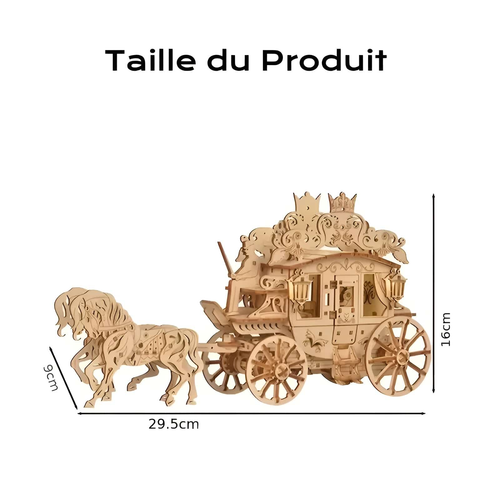 Maquette Carrosse : Découvrez des modèles uniques et détaillés