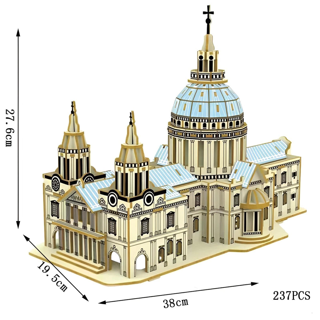 Maquette Cathédrale : Découvrez l'Art Miniature d'Exception