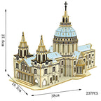 Maquette Cathédrale : Découvrez l'Art Miniature d'Exception
