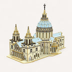 Maquette Cathédrale : Découvrez l'Art Miniature d'Exception