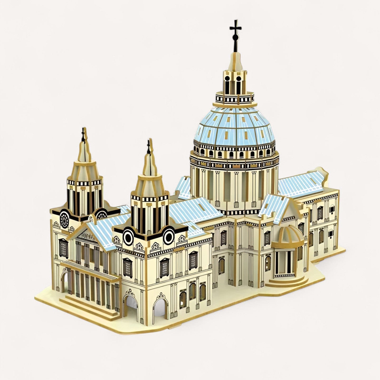 Maquette Cathédrale : Découvrez l'Art Miniature d'Exception