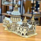 Maquette Cathédrale : Découvrez l'Art Miniature d'Exception