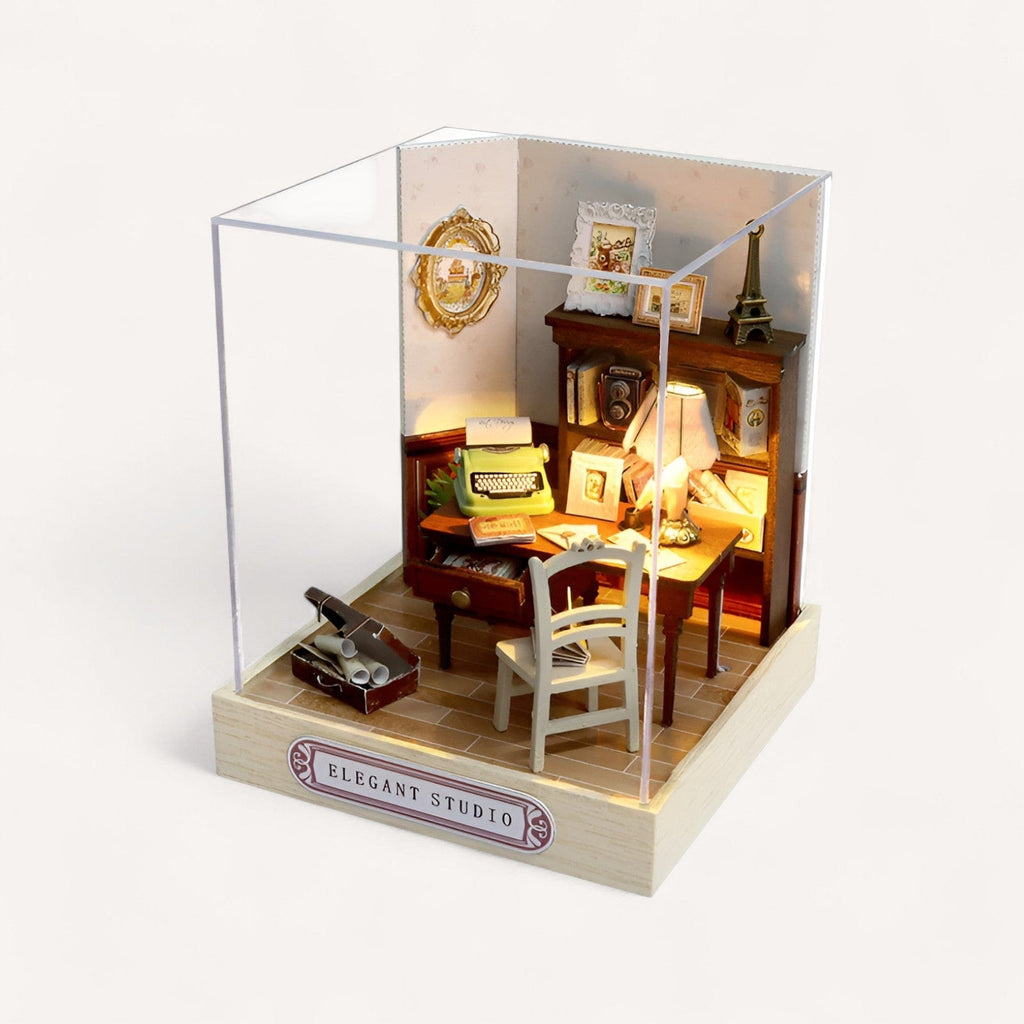 Maquette De Maison De Poupée : Créez un Univers Miniature Unique