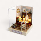 Maquette De Maison De Poupée : Créez un Univers Miniature Unique