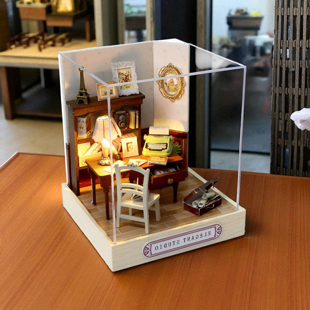 Maquette De Maison De Poupée : Créez un Univers Miniature Unique