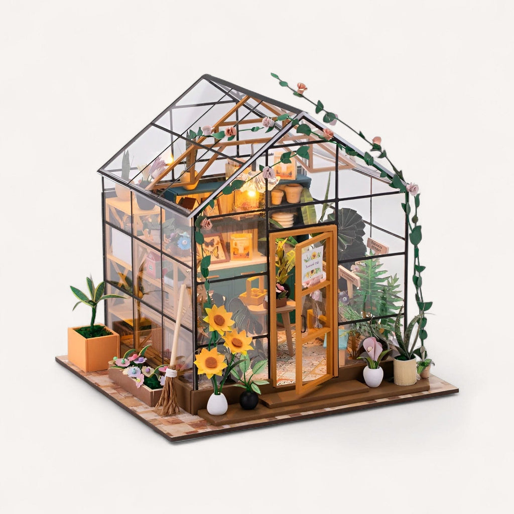 Maquette De Petite Maison : Créez Votre Miniature Unique et Captivante