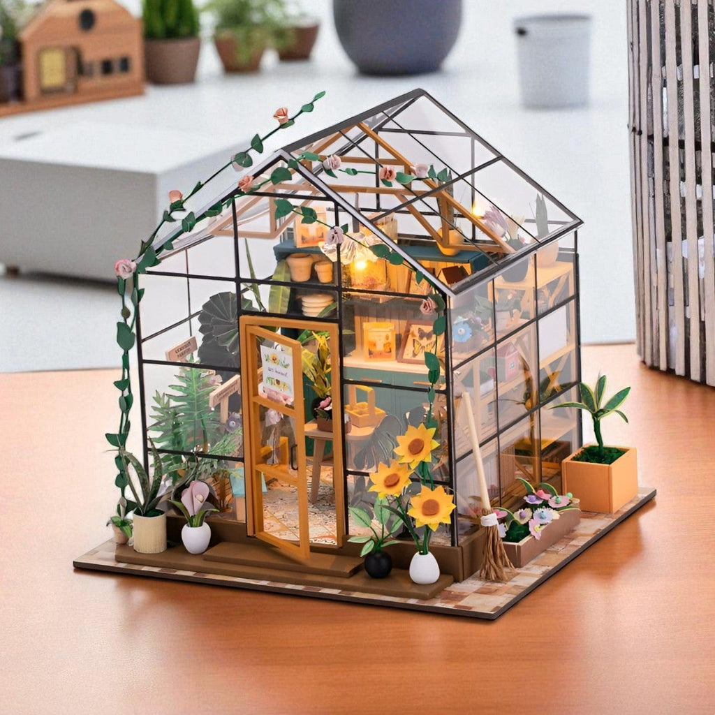 Maquette De Petite Maison : Créez Votre Miniature Unique et Captivante