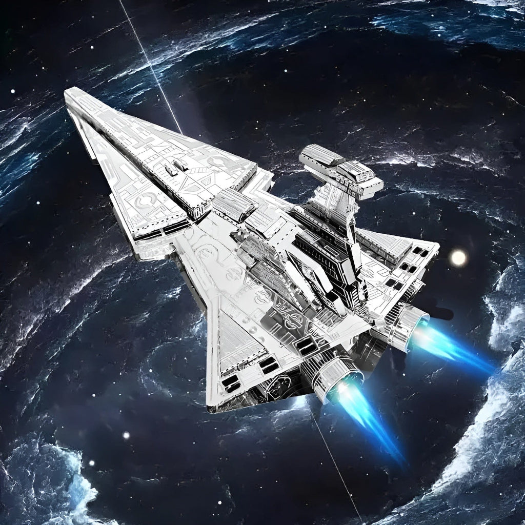 Maquette Destroyer : Découvrez les détails incroyables à assembler