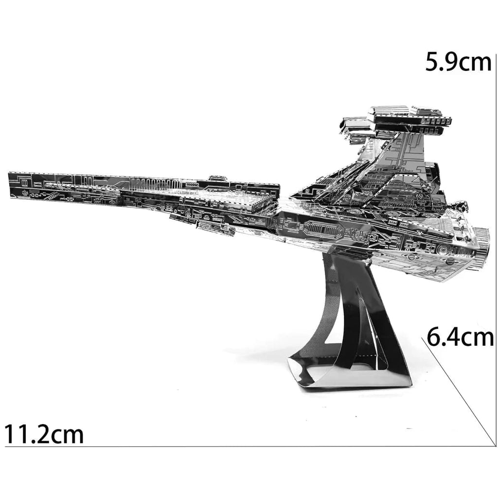 Maquette Destroyer : Découvrez les détails incroyables à assembler