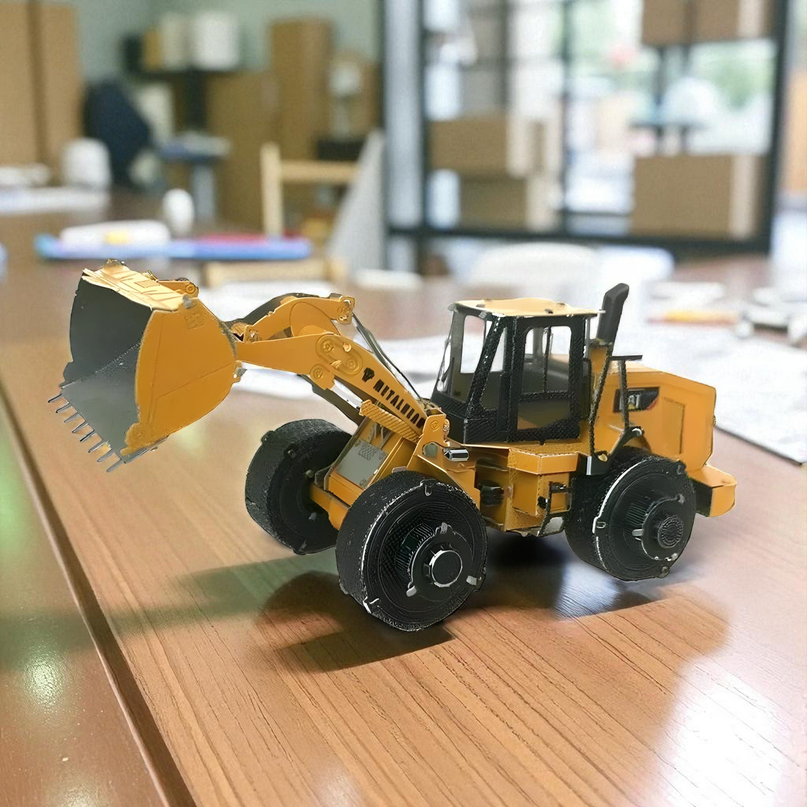 Maquette Engin De Chantier : Découvrez les Machines Puissantes et Innovantes