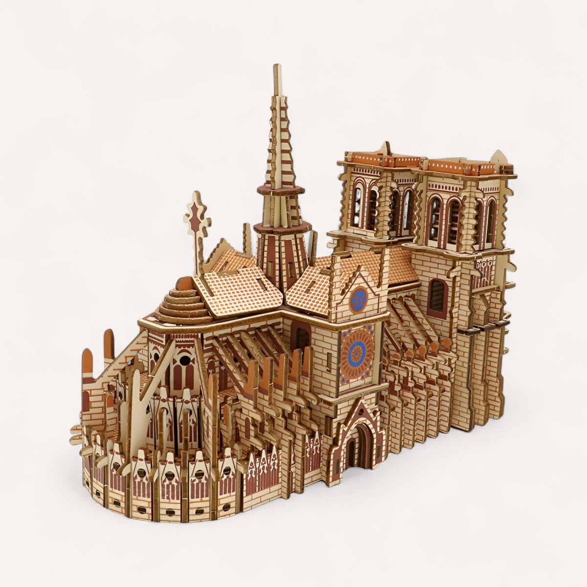 Maquette Notre Dame De Paris : Découvrez une Réplique Époustouflante