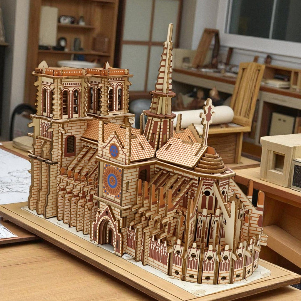 Maquette Notre Dame De Paris : Découvrez une Réplique Époustouflante