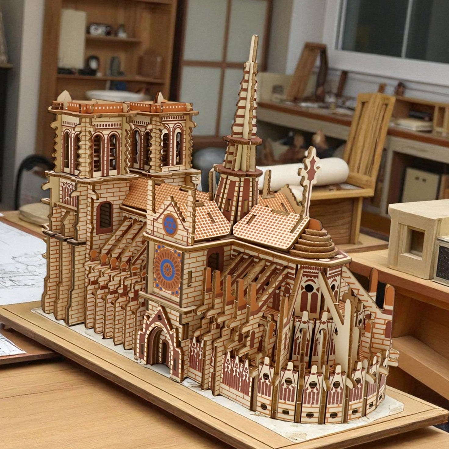 Maquette Notre Dame De Paris : Découvrez une Réplique Époustouflante