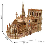 Maquette Notre Dame De Paris : Découvrez une Réplique Époustouflante