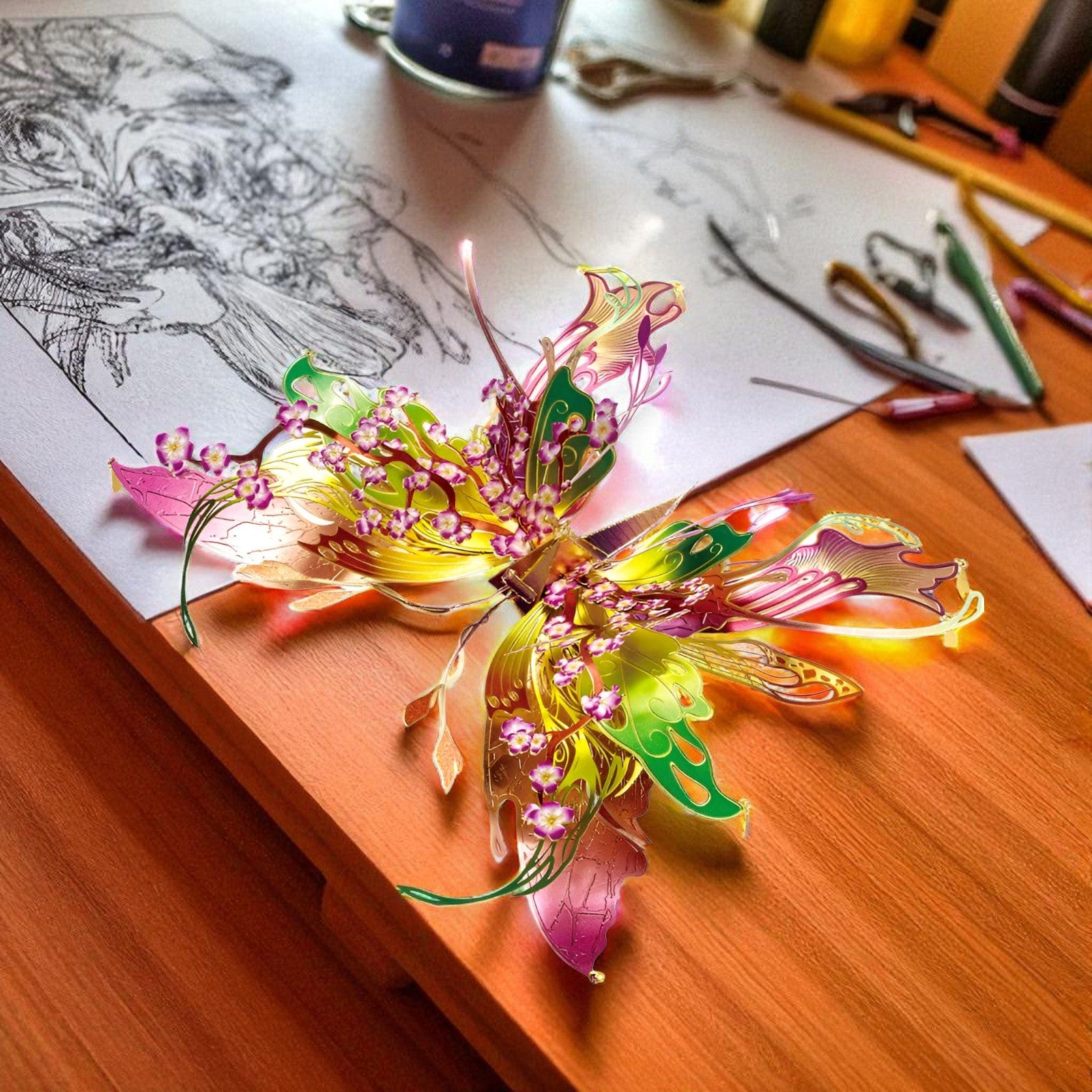 Maquette Papillon : Découvrez des Modèles Uniques pour Sublimer Vos Créations