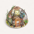 Maquette Petite Maison : Créez Votre Habitat Miniature Unique !