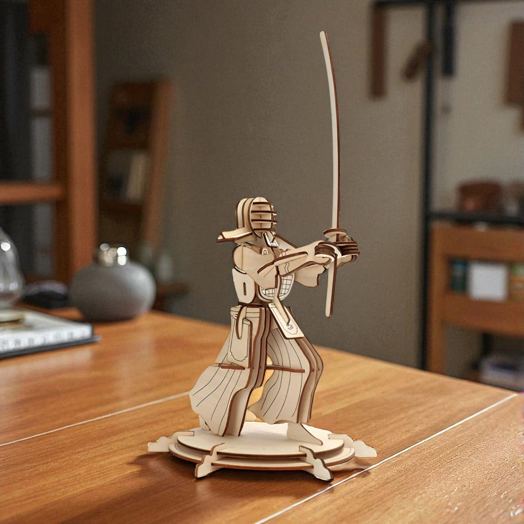 Maquette Samouraï : Découvrez l’Art de la Puissance et de la Maîtrise