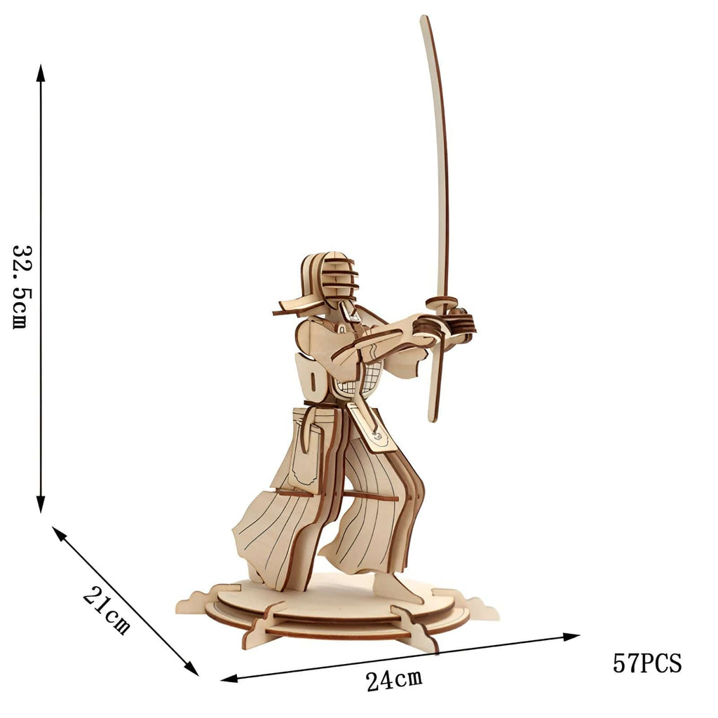 Maquette Samouraï : Découvrez l’Art de la Puissance et de la Maîtrise