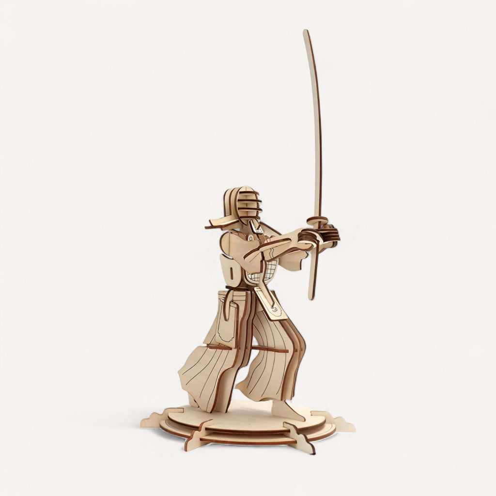 Maquette Samouraï : Découvrez l’Art de la Puissance et de la Maîtrise