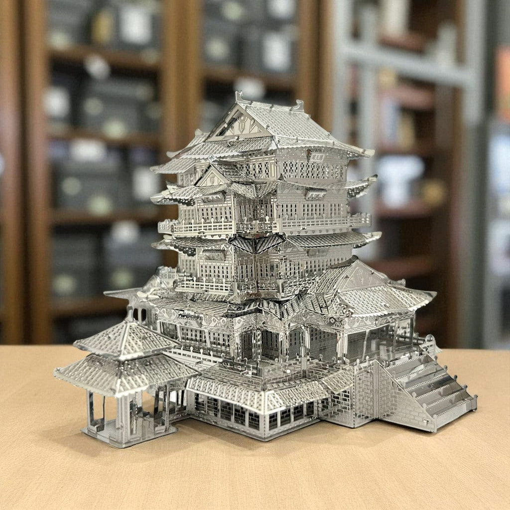 Maquette Temple Chinois : Découvrez l’Art Sacré et ses Secrets Inédits