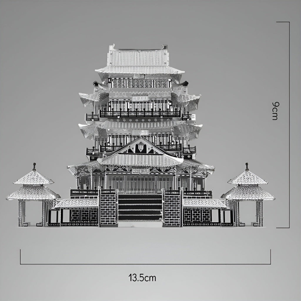 Maquette Temple Chinois : Découvrez l’Art Sacré et ses Secrets Inédits