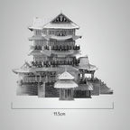 Maquette Temple Chinois : Découvrez l’Art Sacré et ses Secrets Inédits