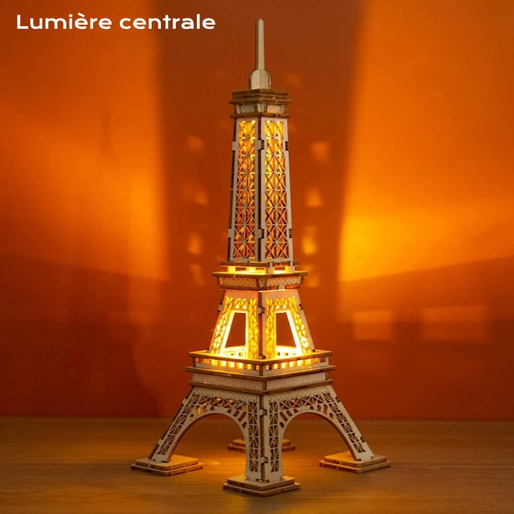 Maquette Tour Eiffel : Découvrez l'Incontournable Symbole Parisien Unique