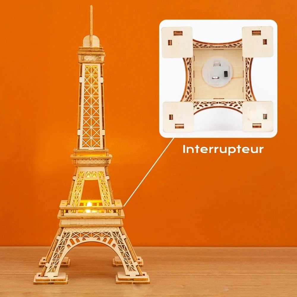 Maquette Tour Eiffel : Découvrez l'Incontournable Symbole Parisien Unique