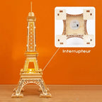 Maquette Tour Eiffel : Découvrez l'Incontournable Symbole Parisien Unique