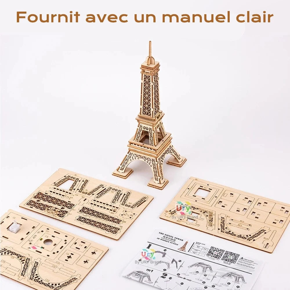 Maquette Tour Eiffel : Découvrez l'Incontournable Symbole Parisien Unique