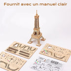 Maquette Tour Eiffel : Découvrez l'Incontournable Symbole Parisien Unique
