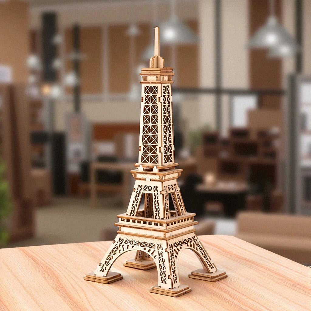 Maquette Tour Eiffel : Découvrez l'Incontournable Symbole Parisien Unique
