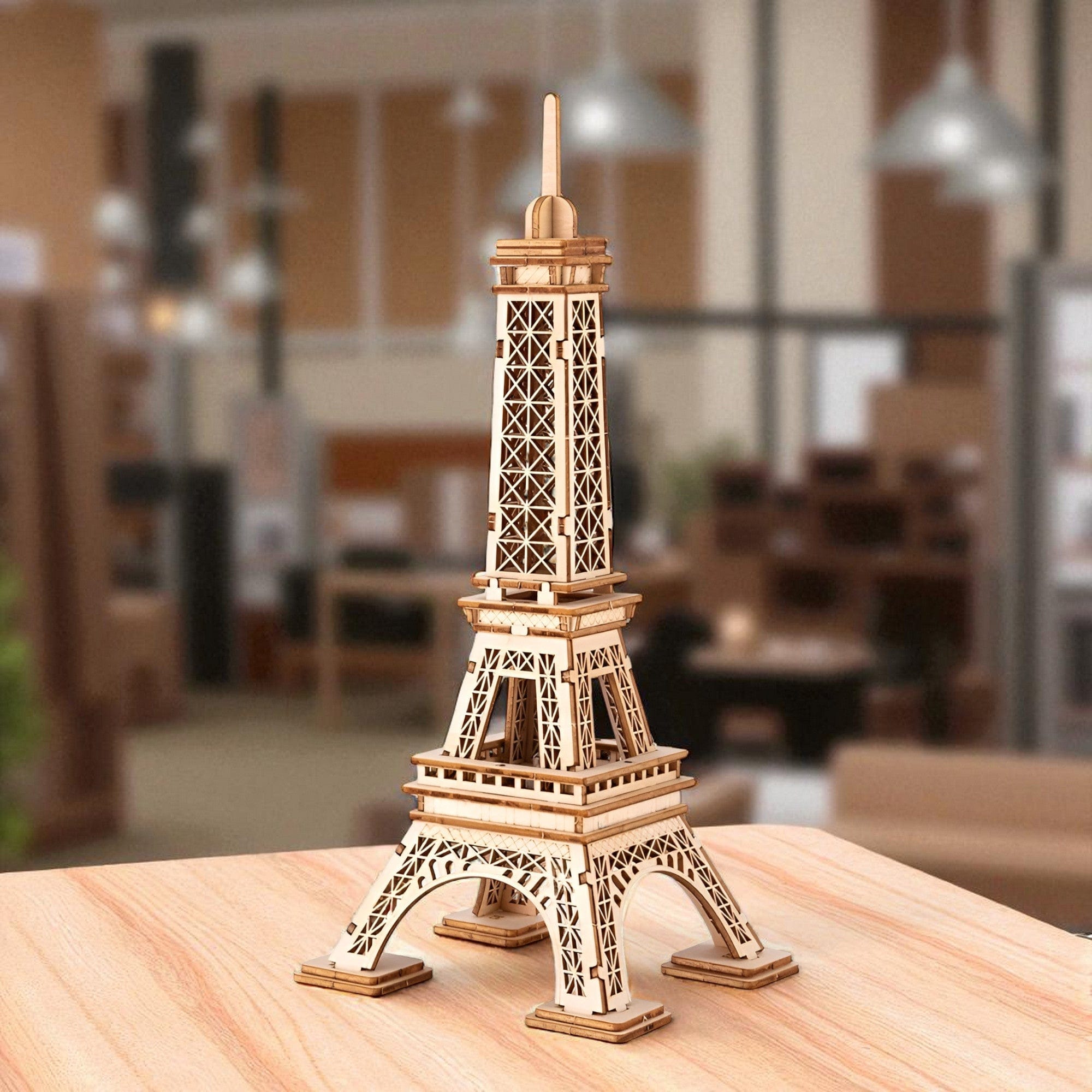 Maquette Tour Eiffel : Découvrez l'Incontournable Symbole Parisien Unique