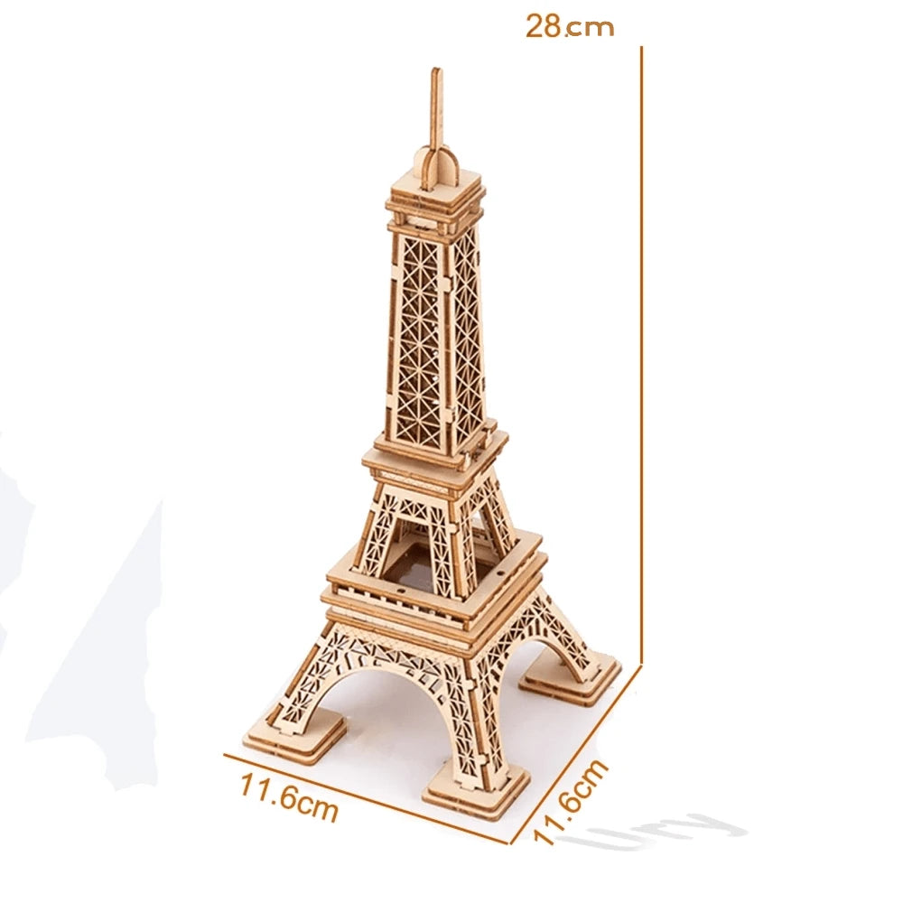 Maquette Tour Eiffel : Découvrez l'Incontournable Symbole Parisien Unique