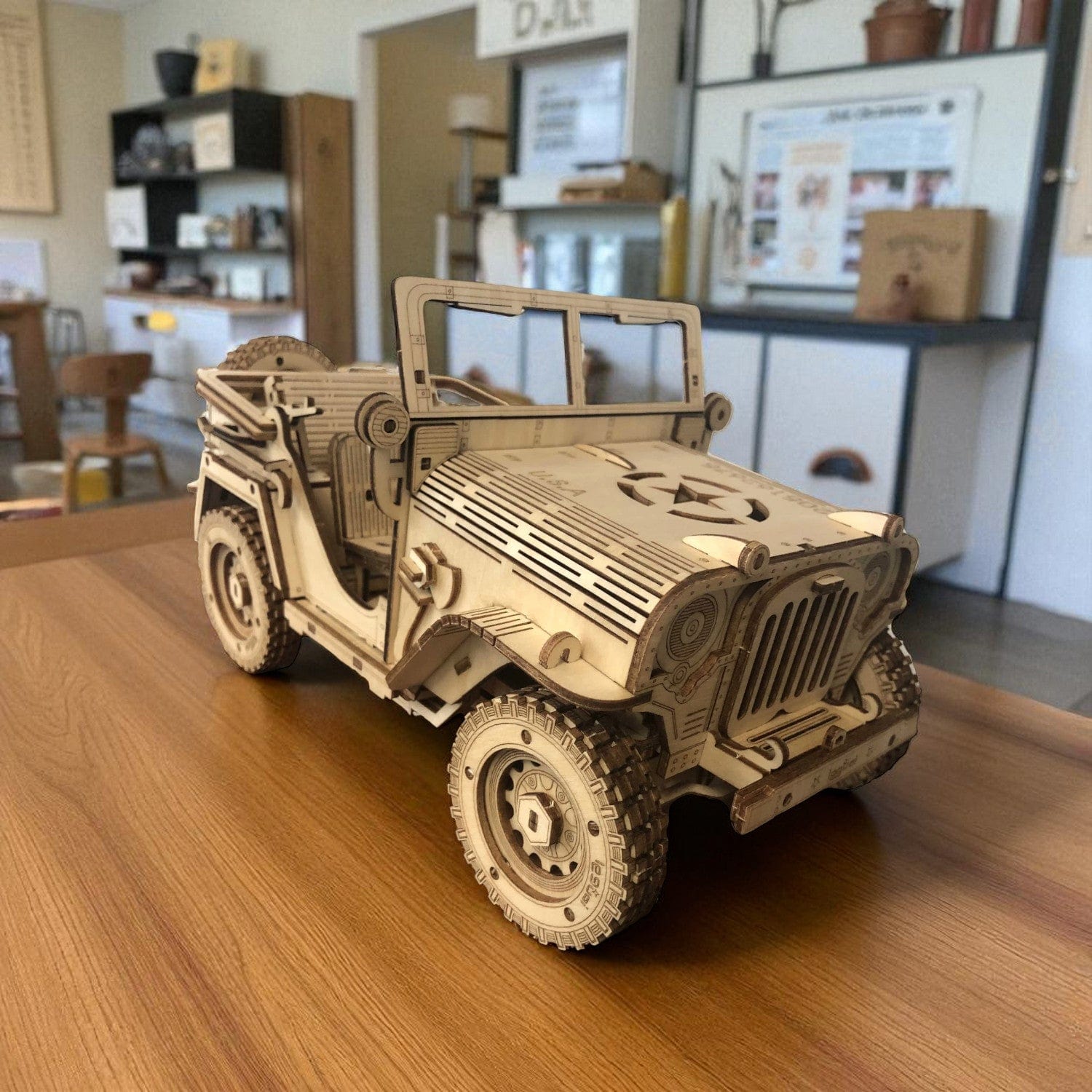 Maquette Voiture – Construisez Votre Modèle Réaliste en Bois