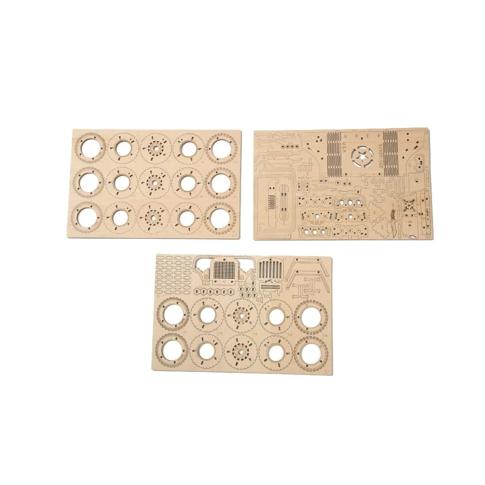 Maquette Voiture – Construisez Votre Modèle Réaliste en Bois