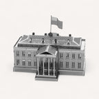 Mini Puzzle 3d Maison Blanche – Construisez une œuvre d'art unique !