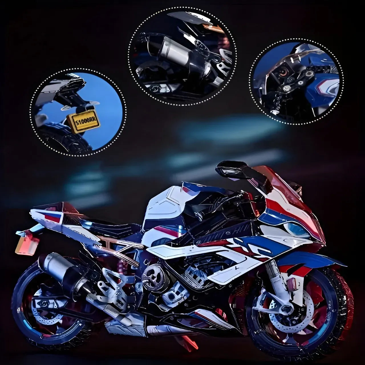Puzzle 3D Moto GP – Assemblez et Vivez la Vitesse Ultime !