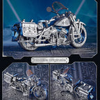 3D Puzzle Harley Davidson – Construisez votre légende de moto unique