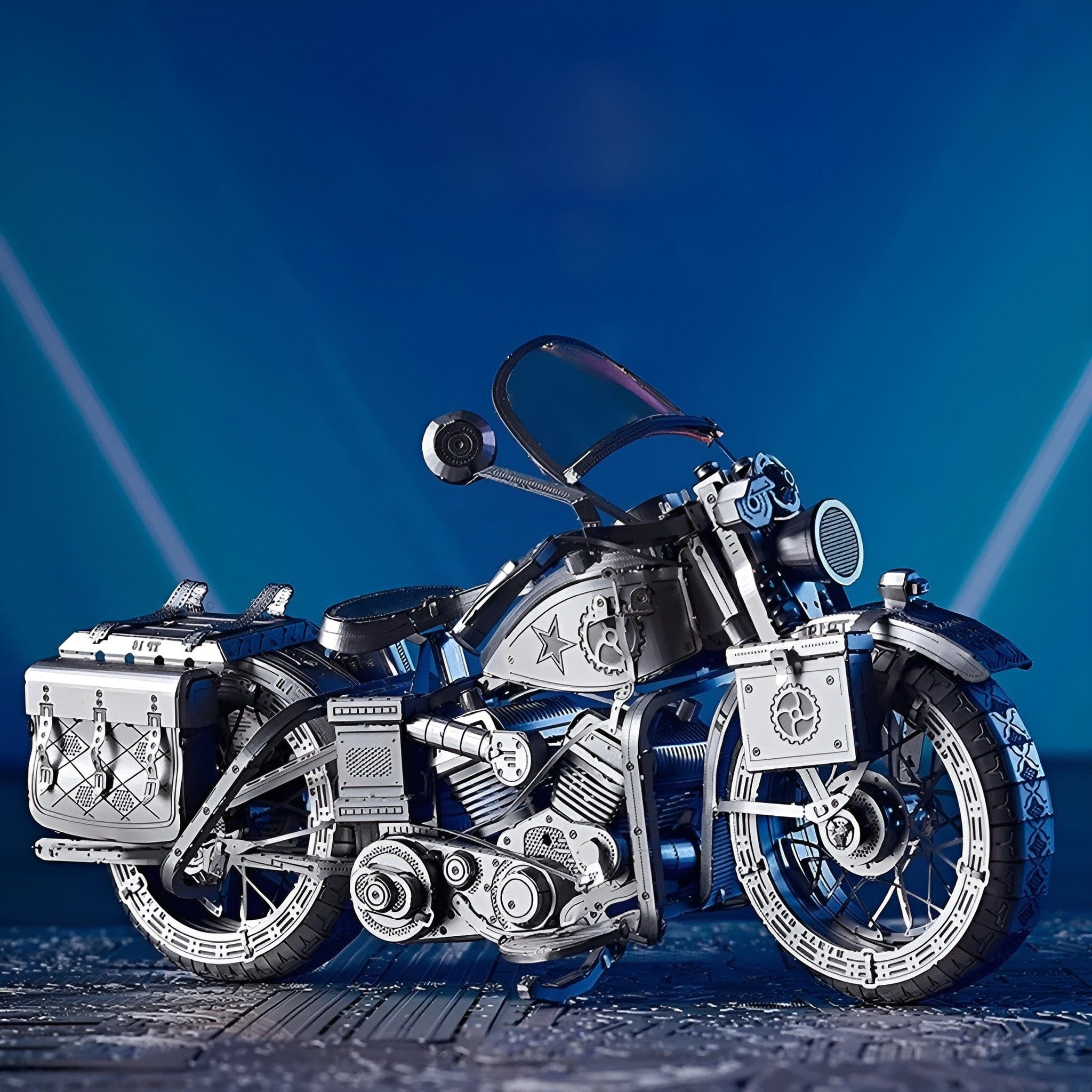 3D Puzzle Harley Davidson – Construisez votre légende de moto unique Image