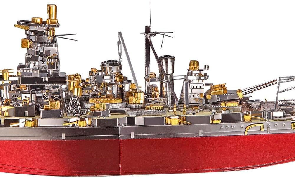 Puzzle 3D Bateau Militaire : Construisez des modèles captivants et uniques