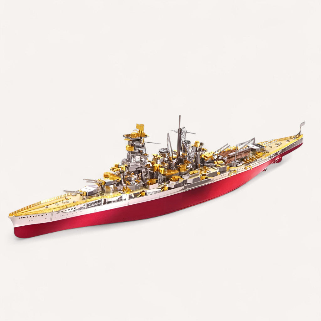 Puzzle 3D Bateau Militaire : Construisez des modèles captivants et uniques