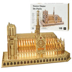 Puzzle 3D Notre Dame De Paris : Découvrez ses secrets et trésors cachés