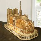 Puzzle 3D Notre Dame De Paris : Découvrez ses secrets et trésors cachés