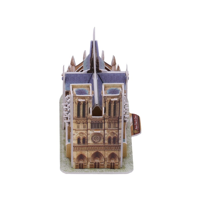 Puzzle 3d Petite Notre Dame De Paris – Construisez l’icône en relief unique