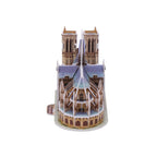 Puzzle 3d Petite Notre Dame De Paris – Construisez l’icône en relief unique
