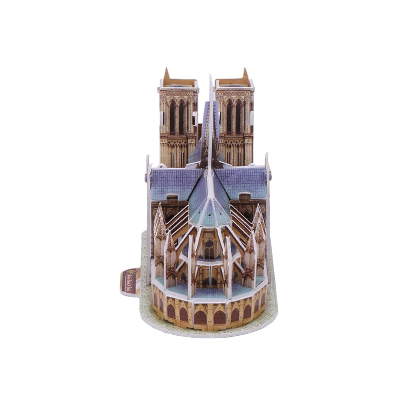 Puzzle 3d Petite Notre Dame De Paris – Construisez l’icône en relief unique