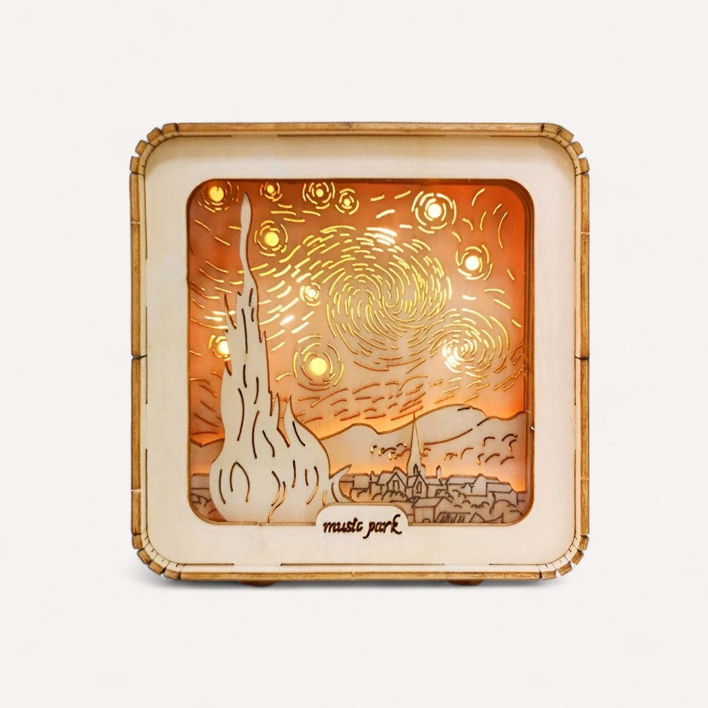 Puzzle En 3D Lumineux – Créez des œuvres magiques et captivantes !