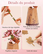 Puzzle 3d Orchidée Rose : Assemblez une œuvre florale unique et captivante