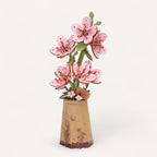 Puzzle 3d Orchidée Rose : Assemblez une œuvre florale unique et captivante